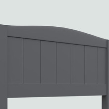 Kingston III Single Pine Wood Convertible Bunk Bed